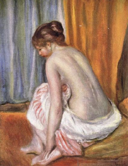 Pierre Renoir Back View of a Bather